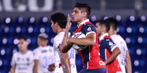 Claudio Aquino; 3 asistencias y 6 goles en los últimos 7 partidos