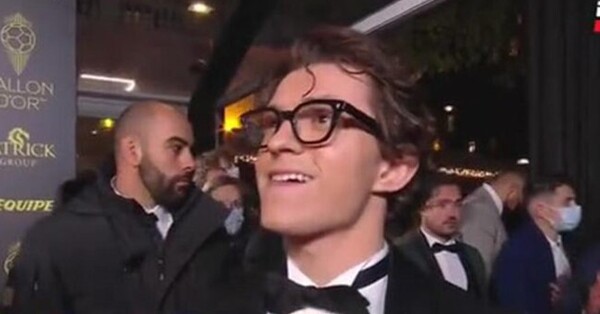 Periodista argentino hizo el ridículo al confundir a Tom Holland con Harry Potter y no saber quién es Zendaya - SNT
