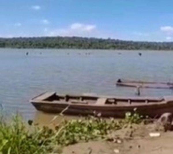 Hombre desaparece en las aguas del río Paraná - Paraguay.com