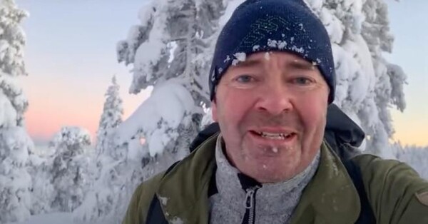 Popular youtuber noruego muere al caer a un lago congelado cuando grababa uno de sus videos - C9N