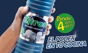Zitrón, el detergente más prestigioso del 2021