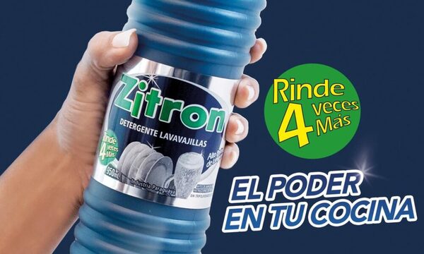 Zitrón, el detergente más prestigioso del 2021