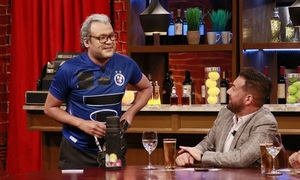 “Oscar Racosta” visitó de sorpresa el bar | Telefuturo