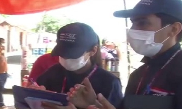 La SET verifica locales en Nanawa - SNT