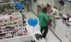 Solitario ladrón asaltó una farmacia en Asunción - SNT