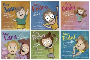 Descubro Un Tesoro: una colección de 6 cuentos nacionales para educar sobre distintas realidades