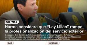 La Nación / LN PM: Las noticias más relevantes de la siesta del 30 de noviembre