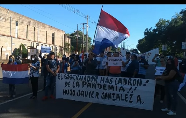 Exigen renuncia de Hugo Javier » San Lorenzo PY