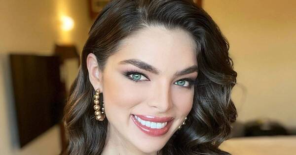 La Nación / Nadia Ferreira cautiva con su belleza a patrocinadores de Miss Universo