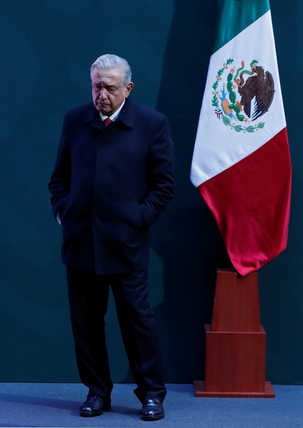 López Obrador cumple 3 años en el poder con pocos resultados pero muy popular - MarketData