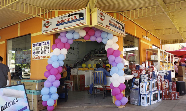 Arrancó la Feria de Marcas en Electro Ovetense - OviedoPress