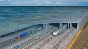Comenzaron obras del túnel bajo el Báltico entre Alemania y Dinamarca