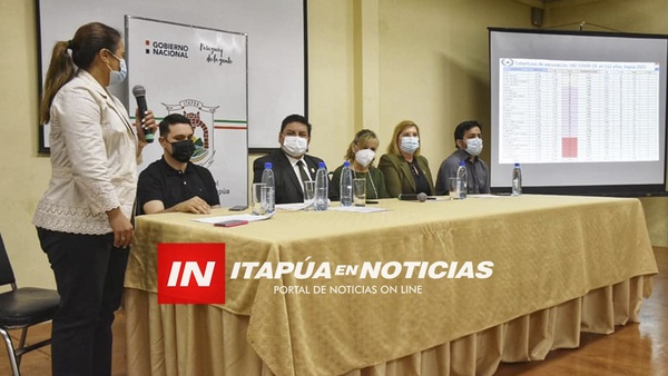 GOBERNADOR APOYA LA CAMPAÑA DE VACUNACIÓN - Itapúa Noticias