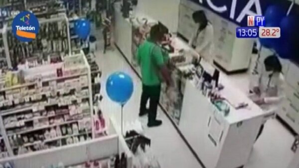 Extrema inseguridad: Roban una farmacia en Asunción | Noticias Paraguay