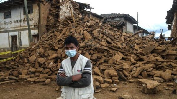 Un niño de 3 años, la víctima mortal del terremoto de 7,5 que sacudió Perú