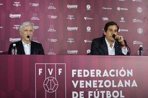 Pekerman es el nuevo DT de Venezuela