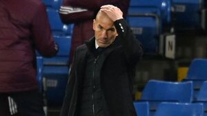 Presidente del PSG niega negociaciones con Zidane