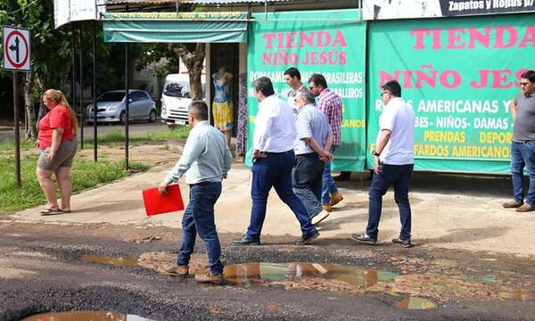 Calles serán reparadas en Coronel Oviedo – Prensa 5