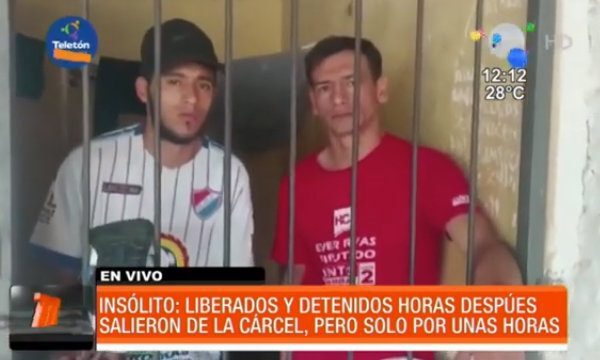 Insólito. Liberados y detenidos horas después | Telefuturo
