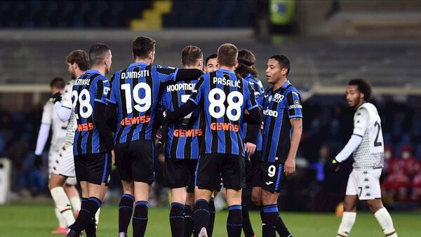 Atalanta acelera hacia la "Champions"