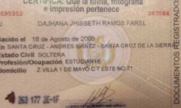 Dos Bolivianos detenidos en el aeropuerto - C9N