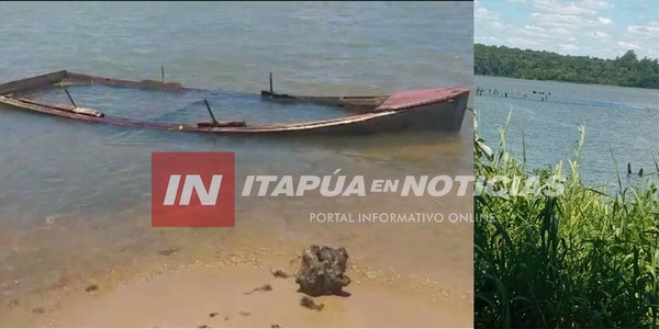 PUERTO SAMUHÚ: HALLAN A JOVEN DESAPARECIDO EN EL RÍO PARANÁ   - Itapúa Noticias