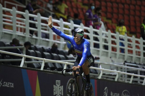 Colombia domina en ciclismo de pista - El Independiente