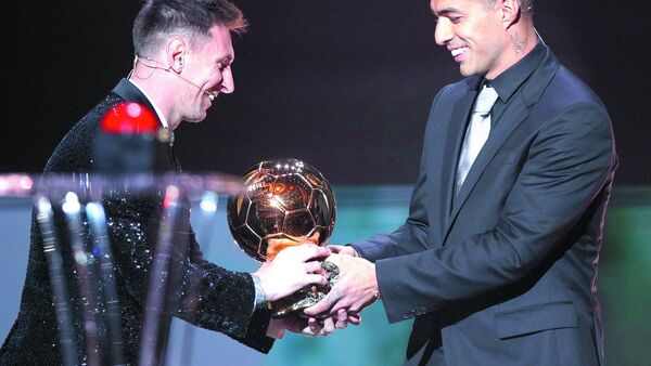 Séptimo balón de oro a la vitrina de Messi