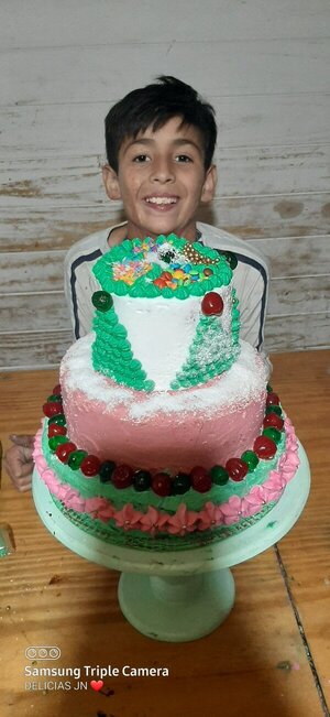 Joaquín, el niño que vende tortas, recaudó el dinero que necesitaba para su cirugía
