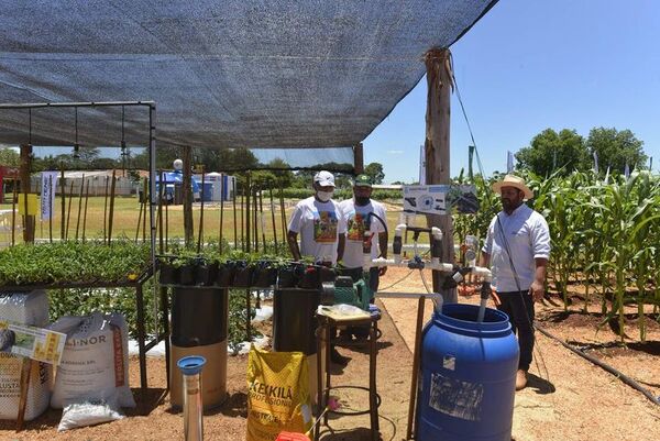 Despliegue de innovaciones en la muestra Hortipar - ABC en el Este - ABC Color