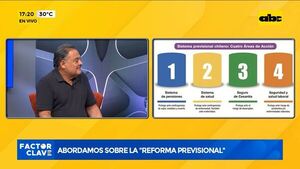 Manos a la obra: “Reforma previsional” - Factor Clave - ABC Color