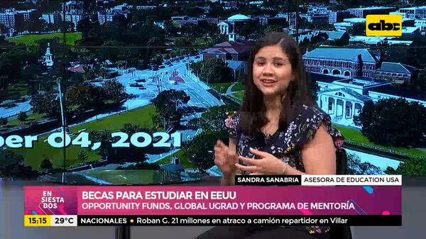 ¿Querés estudiar en los EE.UU.? Aquí te contamos cómo podes acceder a las becas - Ensiestados - ABC Color