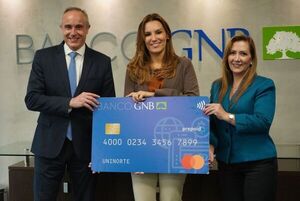 Lanzamiento de tarjeta pre-paga de GNB y UniNorte - Empresariales - ABC Color