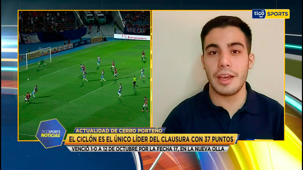 El informe de Pedro Torres sobre Cerro Porteño