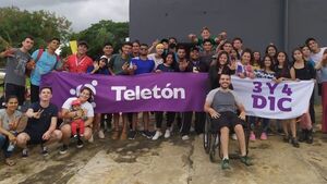 Teletón busca reabrir local de Paraguarí: se necesitan G. 12 mil millones