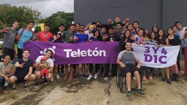 Teletón busca reabrir local de Paraguarí: se necesitan G. 12 mil millones