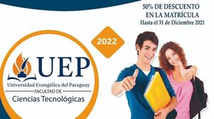 Inicia periodo de admisión 2022 para carreras de informática en la UEP