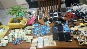 Incautan marihuana, cocaína y celulares en pabellón de mujeres del Penal de Concepción