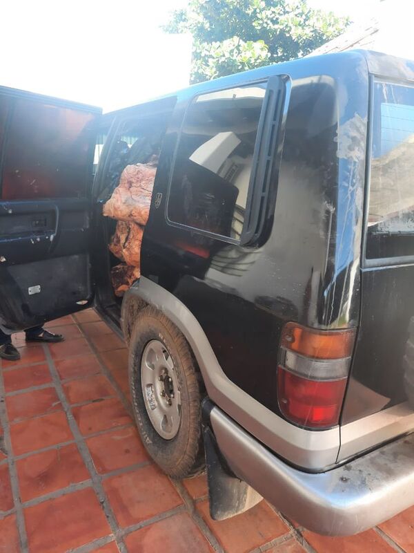 Incautan 2.000 kilos de carne de contrabando en Falcón - Nacionales - ABC Color
