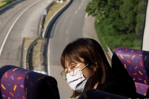 Hong Kong: Personas pagan por tomar un viaje de 5 horas en autobús a ninguna parte, sólo para "dormir un poco"