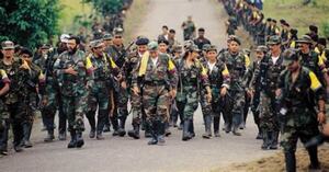 Las FARC fueron retiradas de la lista negra de EEUU - San Lorenzo Hoy