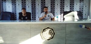 Fernando Cardozo, sin ansiedad, pero sabiendo de la importancia del partido - Olimpia - ABC Color