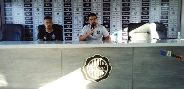 Fernando Cardozo, sin ansiedad, pero sabiendo de la importancia del partido - Olimpia - ABC Color