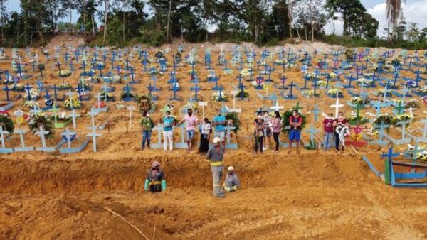 Covid: Brasil registra 305 muertes en 24 horas