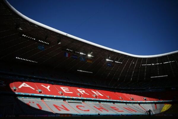 Vuelven los partidos a puertas cerradas en Alemania a causa del COVID-19