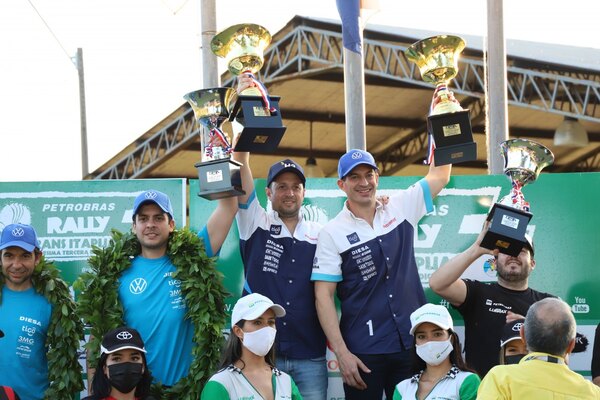 El Nacional de Rally presenta a sus flamantes campeones 2020/2021