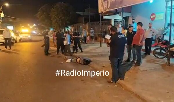 Atentan a balazos contra un hombre en el barrio San Gerardo