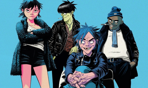 Gorillaz comparte un avance de la película Song Machine
