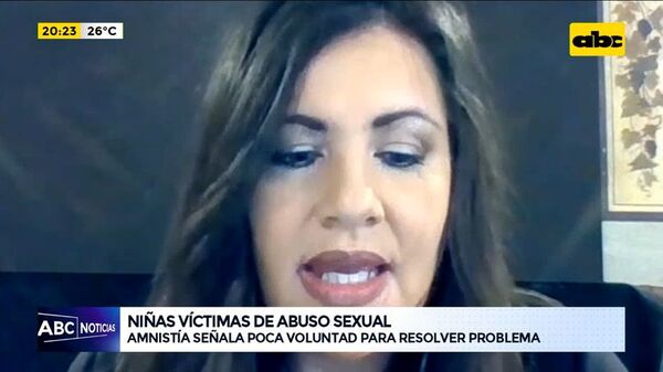 Amnistía Internacional concluye en su informe “Niñas, No Madres” - ABC Noticias - ABC Color