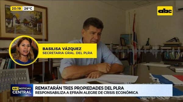 Remarán tres propiedades del PLRA - ABC Noticias - ABC Color